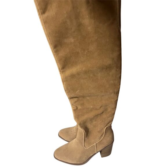 Universal Thread Women's Over the Knee Boots Brown Size 9 Mid Heel - Picture 5 of 5